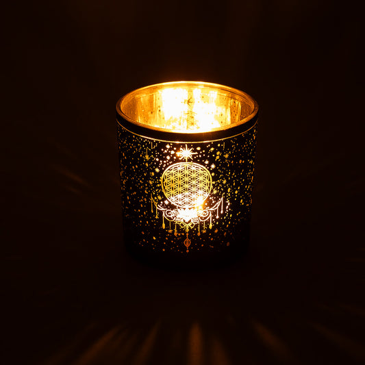 Photophore FLEUR DE VIE MYSTIQUE