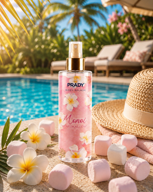 Brume Corps & Cheveux Prady MONOI MARSHMALLOW 250ml