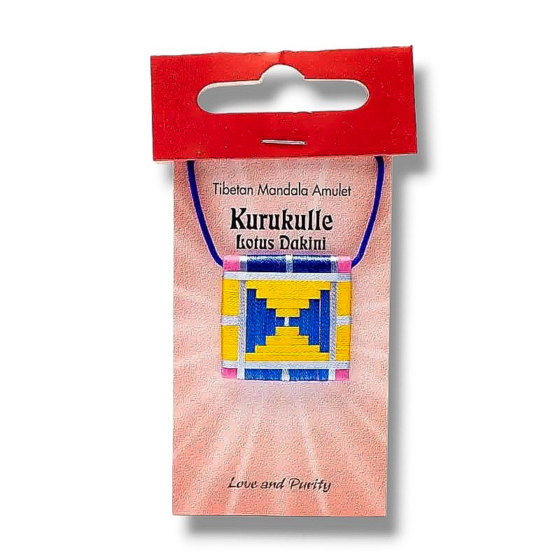 Mandala Talisman Kurukulle - Couleur Aléatoire