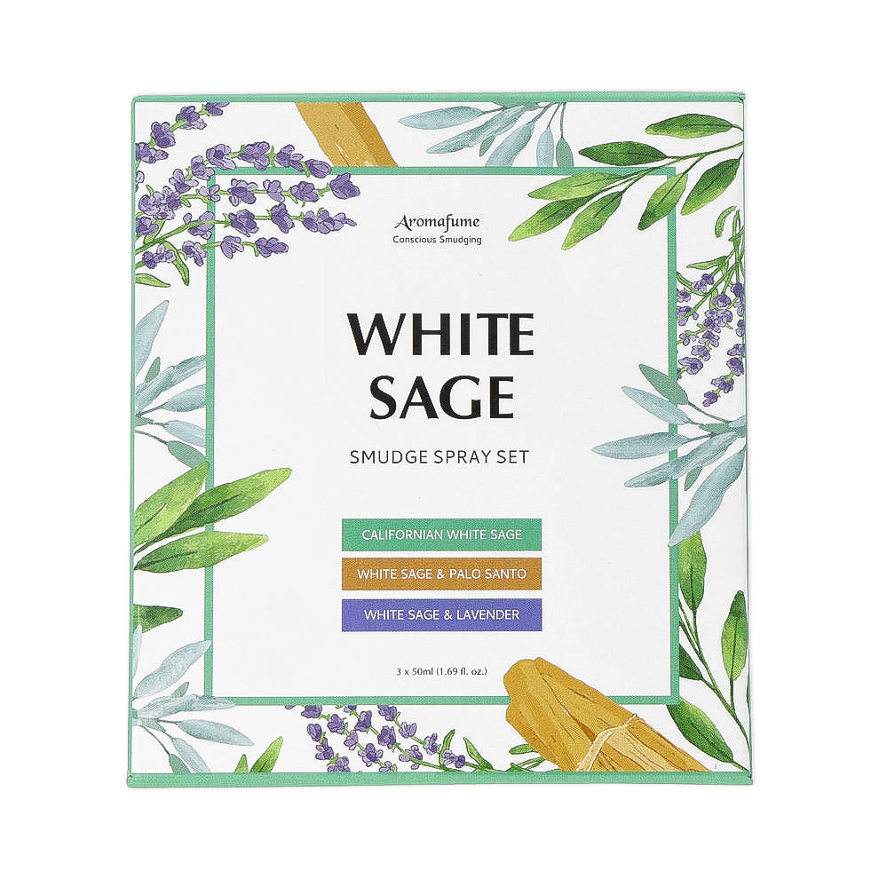 Coffret Mini Brumes Sauge Blanche