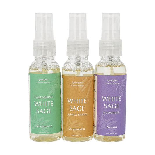 Coffret Mini Brumes Sauge Blanche