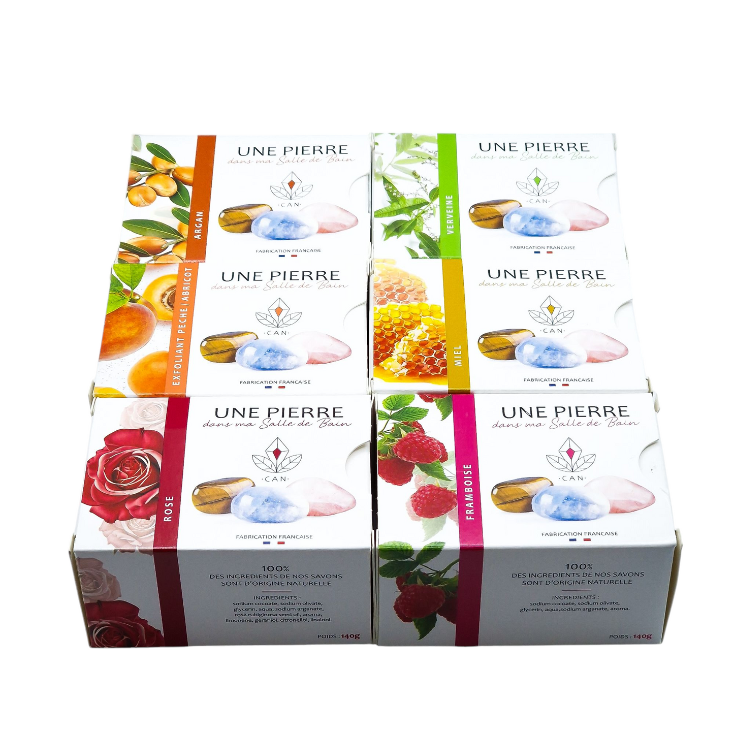 Savons Pierres Naturelles