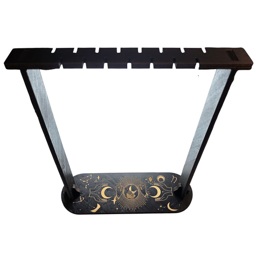 Support à Pendule CRISTAUX LUNE