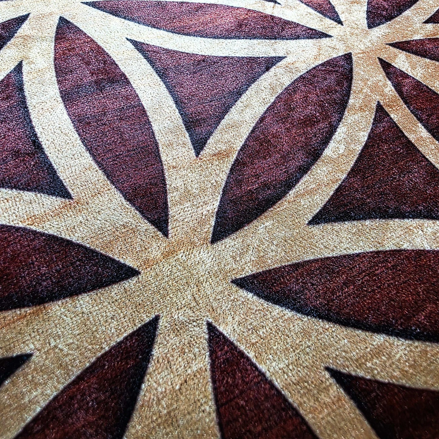 Tapis FLEUR DE VIE