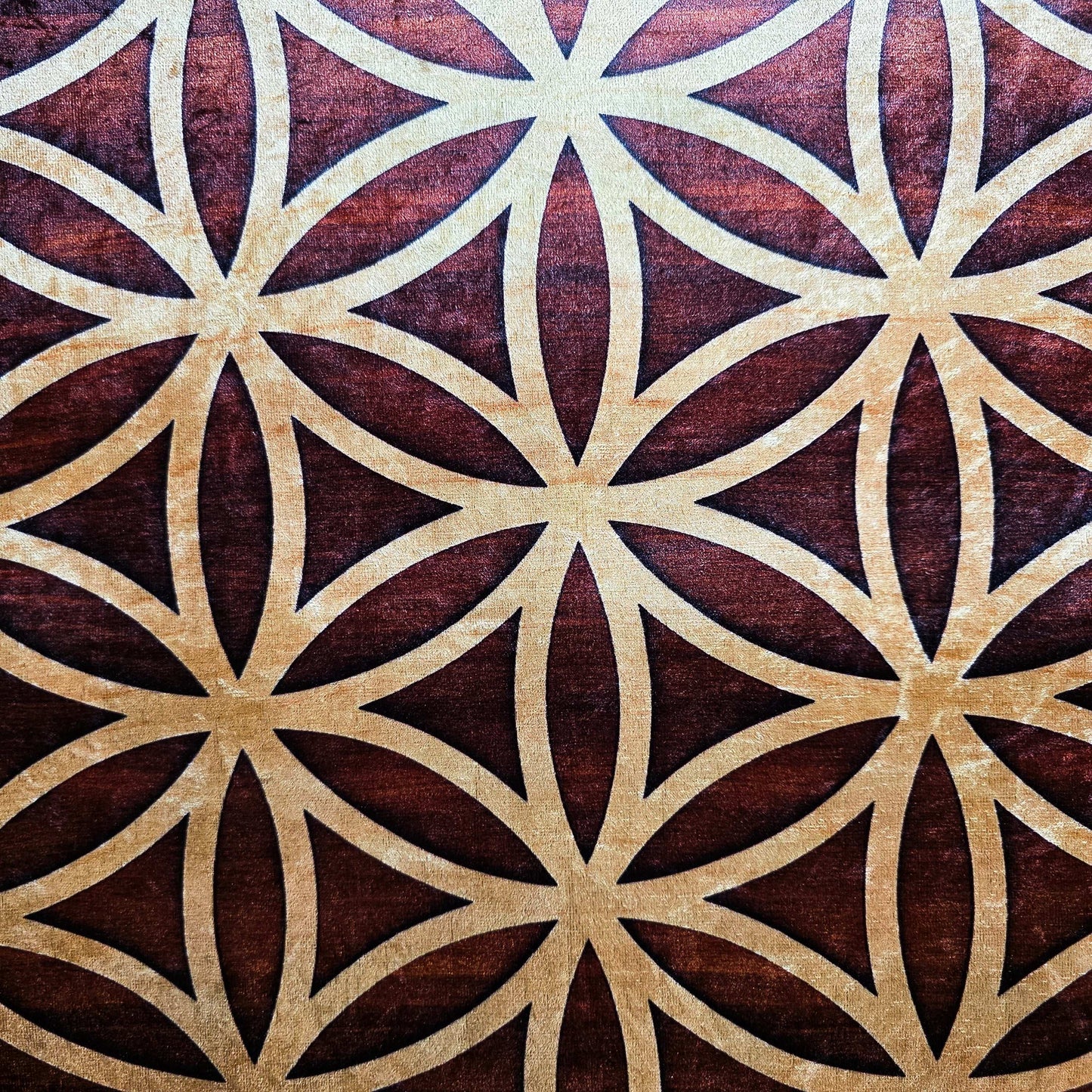 Tapis FLEUR DE VIE