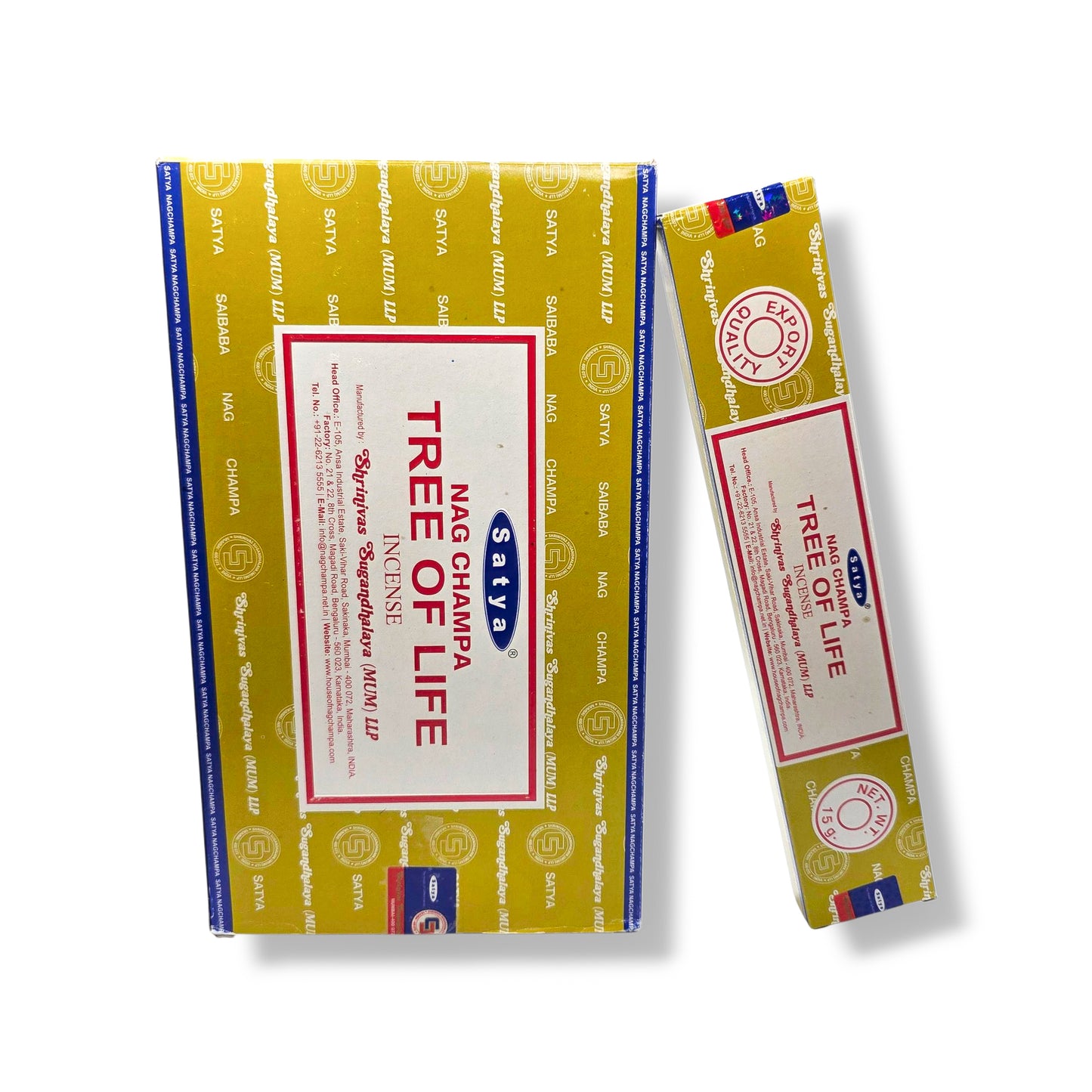 Encens 15gr ARBRE DE VIE