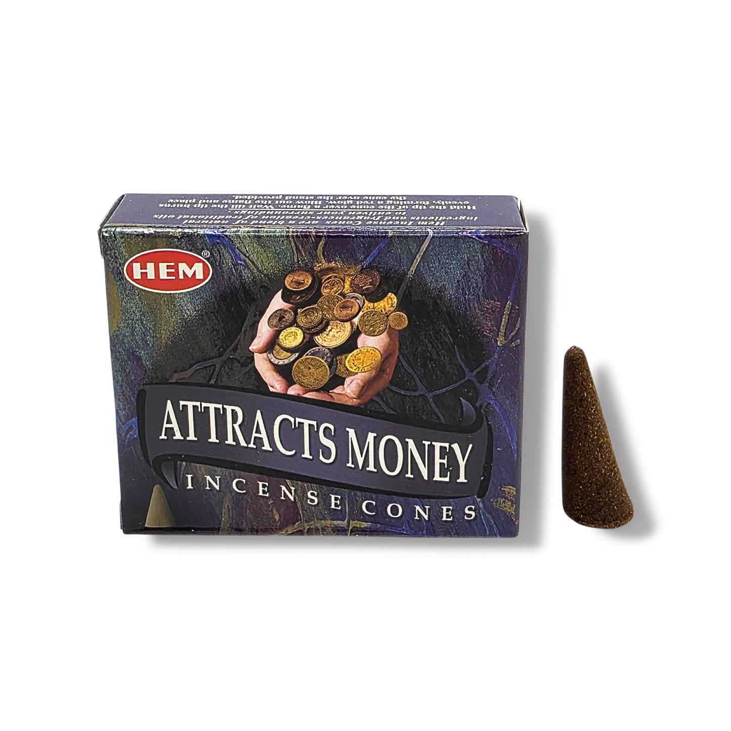 Encens Cônes ATTIRE L'ARGENT
