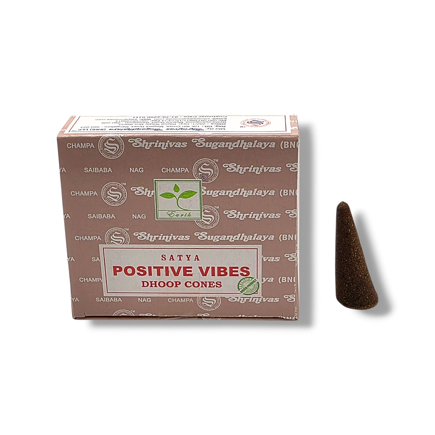 Encens Cônes POSITIVE VIBES
