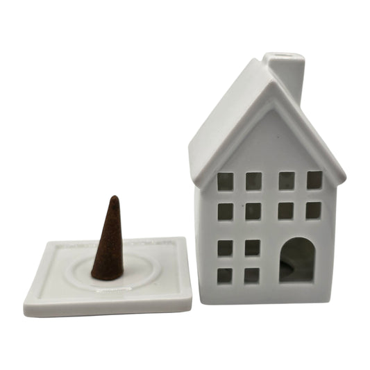 Porte Encens MAISON BLANCHE