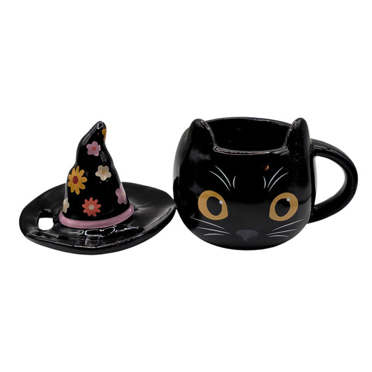 Tasse CHAT & CHAPEAU DE SORCIERE