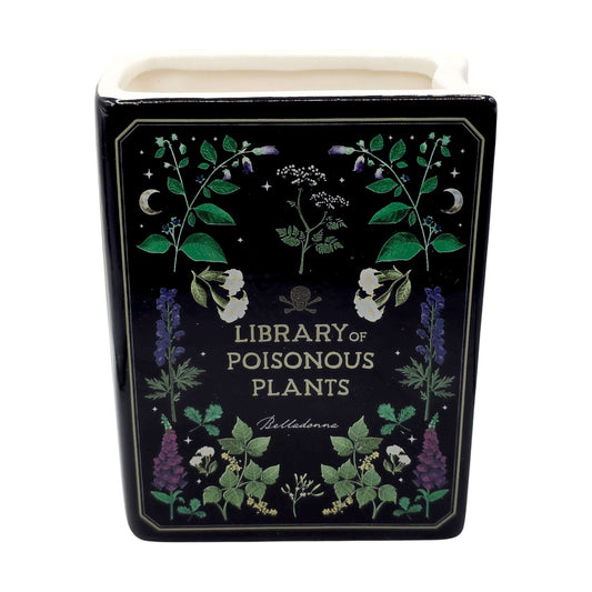 Vase LIVRE DE PLANTES VENENEUSES