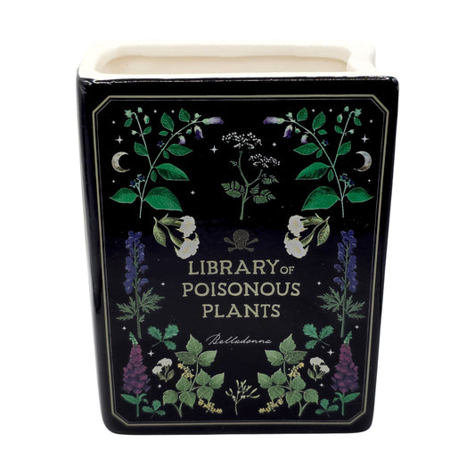 Vase LIVRE DE PLANTES VENENEUSES