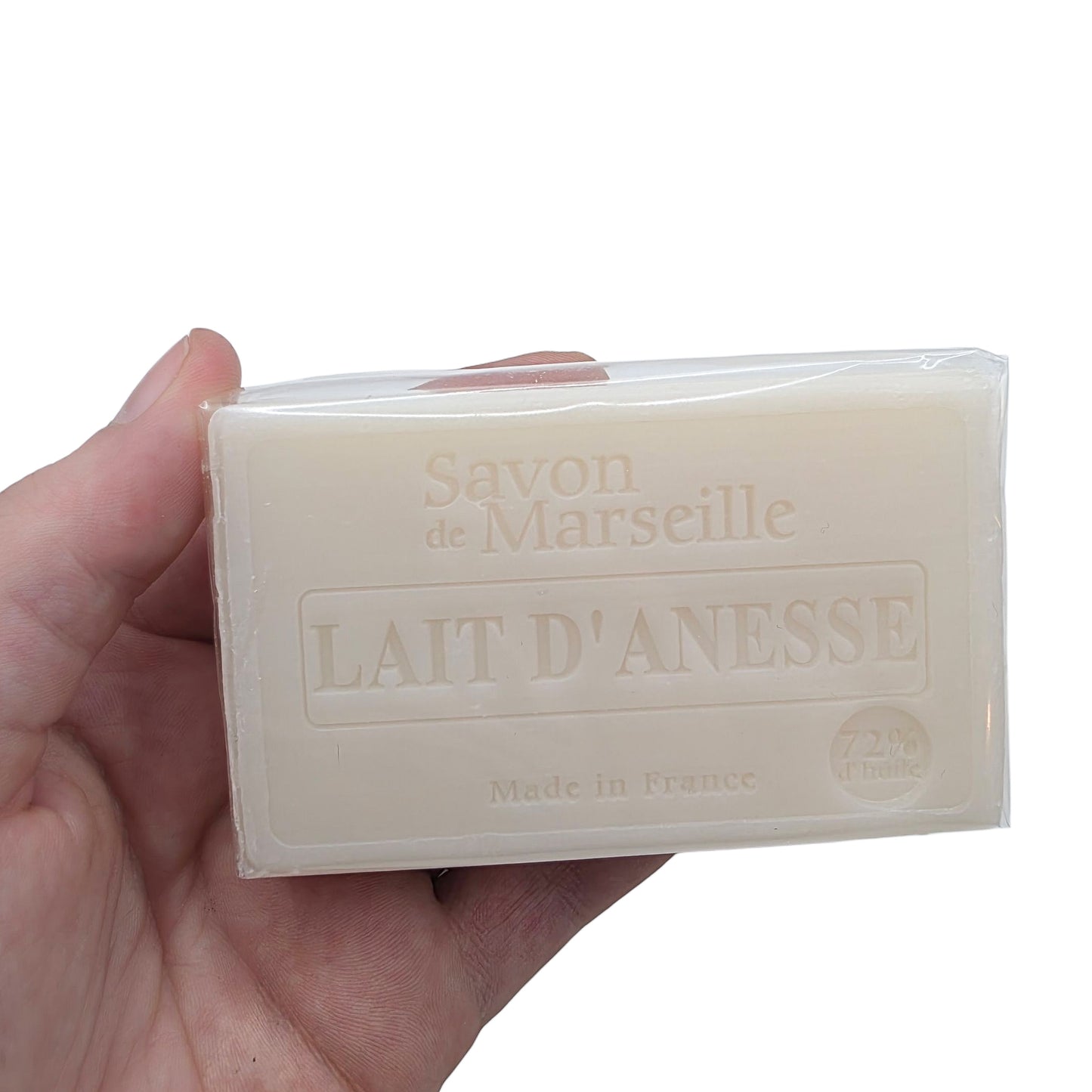 Savon de Marseille Naturel LAIT D'ANESSE