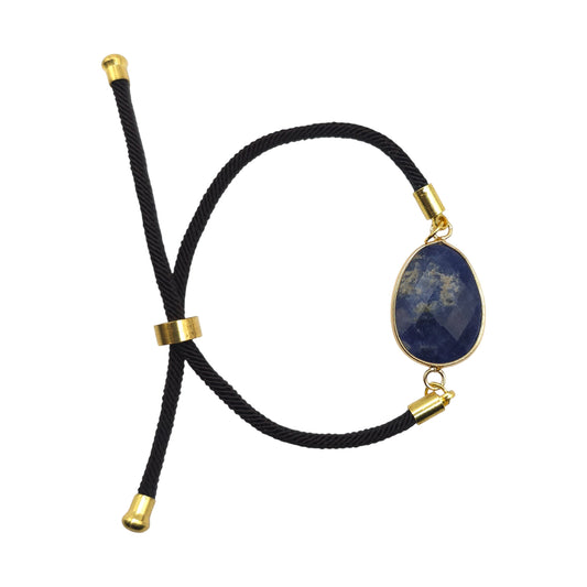 Bracelet Facetté SODALITE A