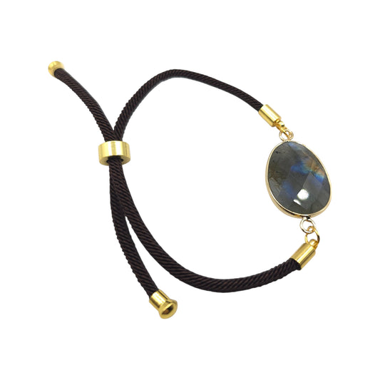 Bracelet Facetté LABRADORITE A