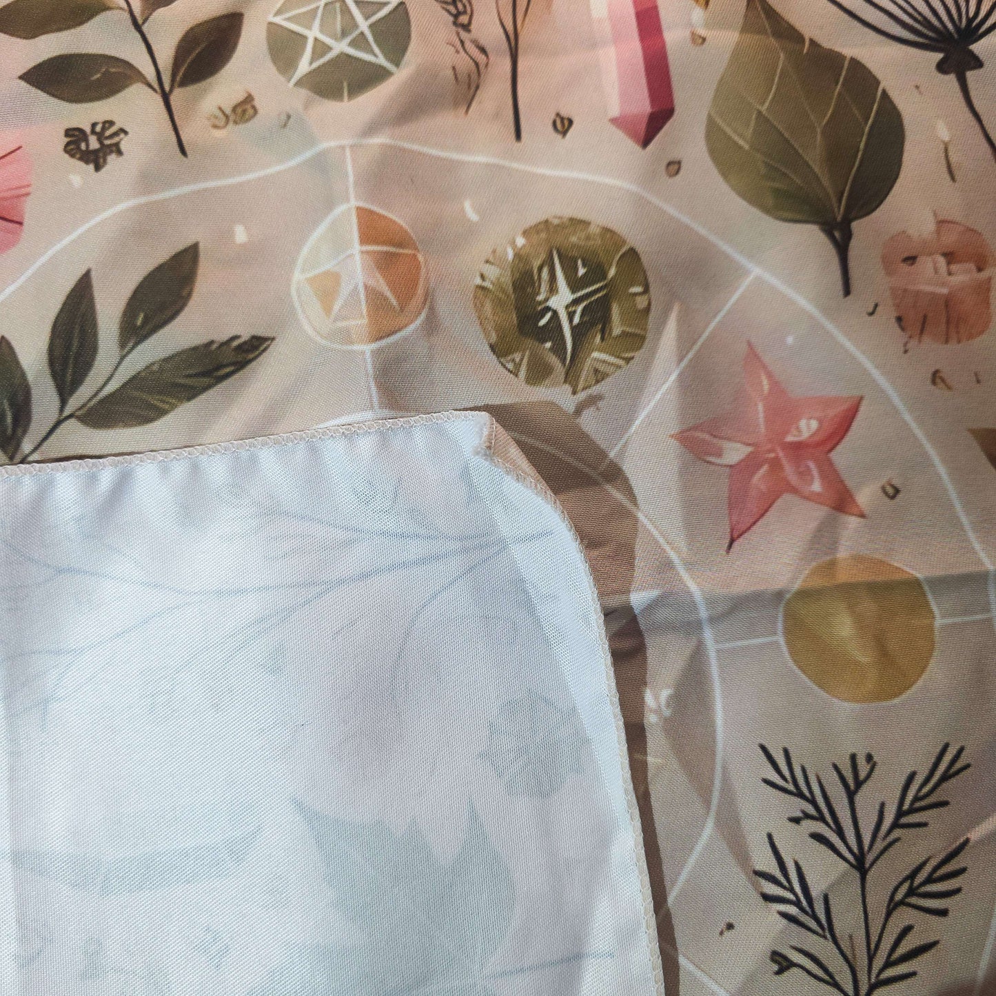 Nappe de Tarot PENTAGRAMME VEGETAL