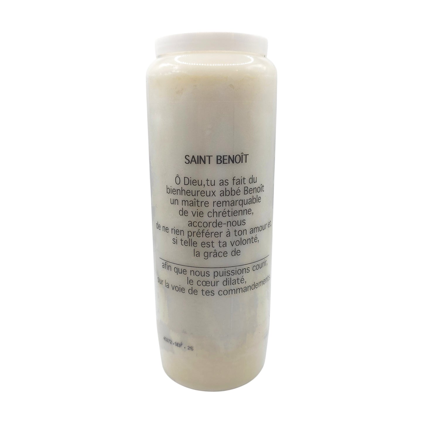 Neuvaine Saint Benoit