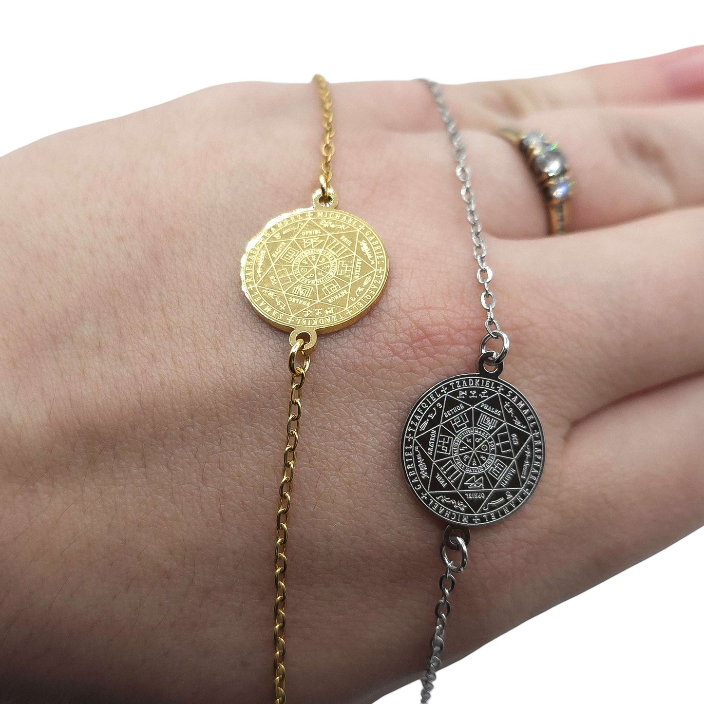 Bracelet SCEAU DES 7 ARCHANGES