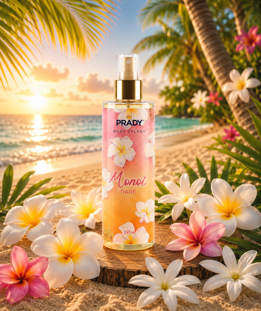 Brumes Corps & Cheveux Prady MONOI TIARE 250ml