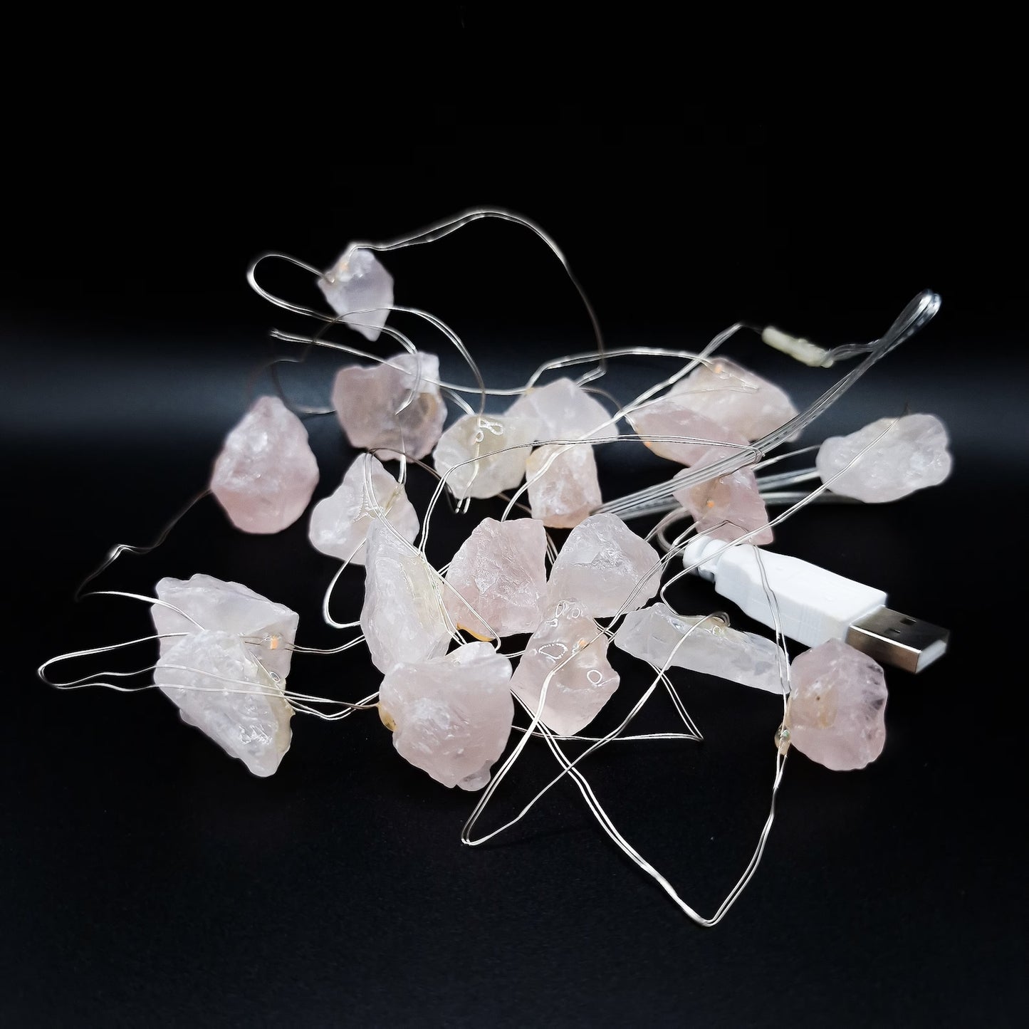 Guirlande Lumineuse QUARTZ ROSE