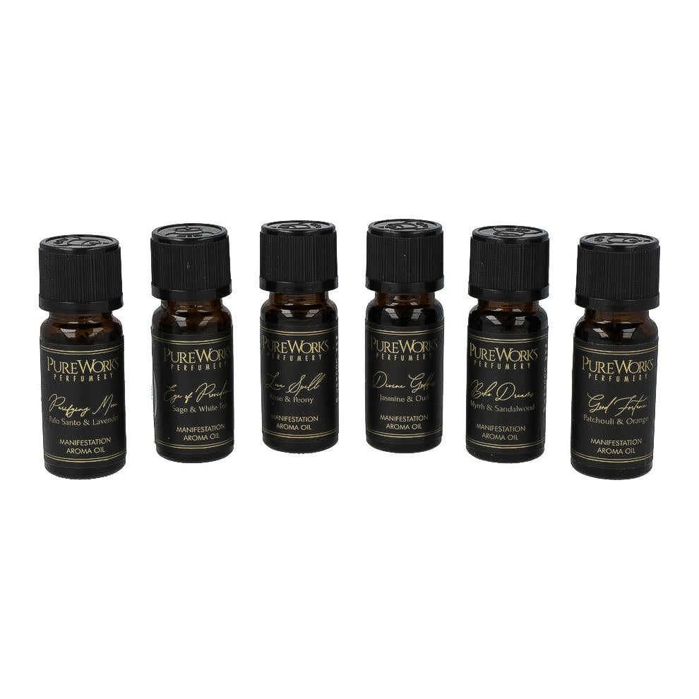 Coffret d'Huiles Parfumées Esoteric Collection