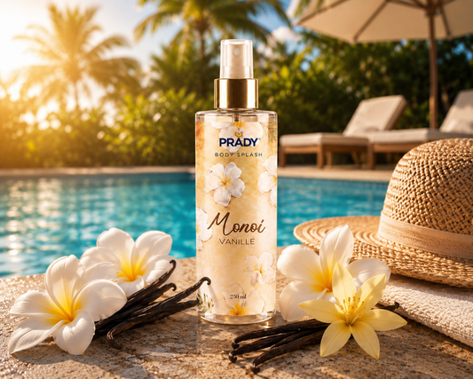 Brumes Corps & Cheveux Prady MONOI VANILLE 250ml