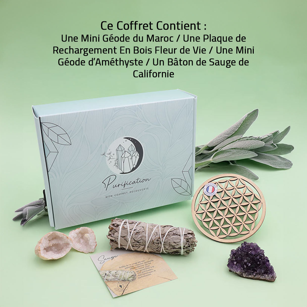 Coffret Découverte Purification