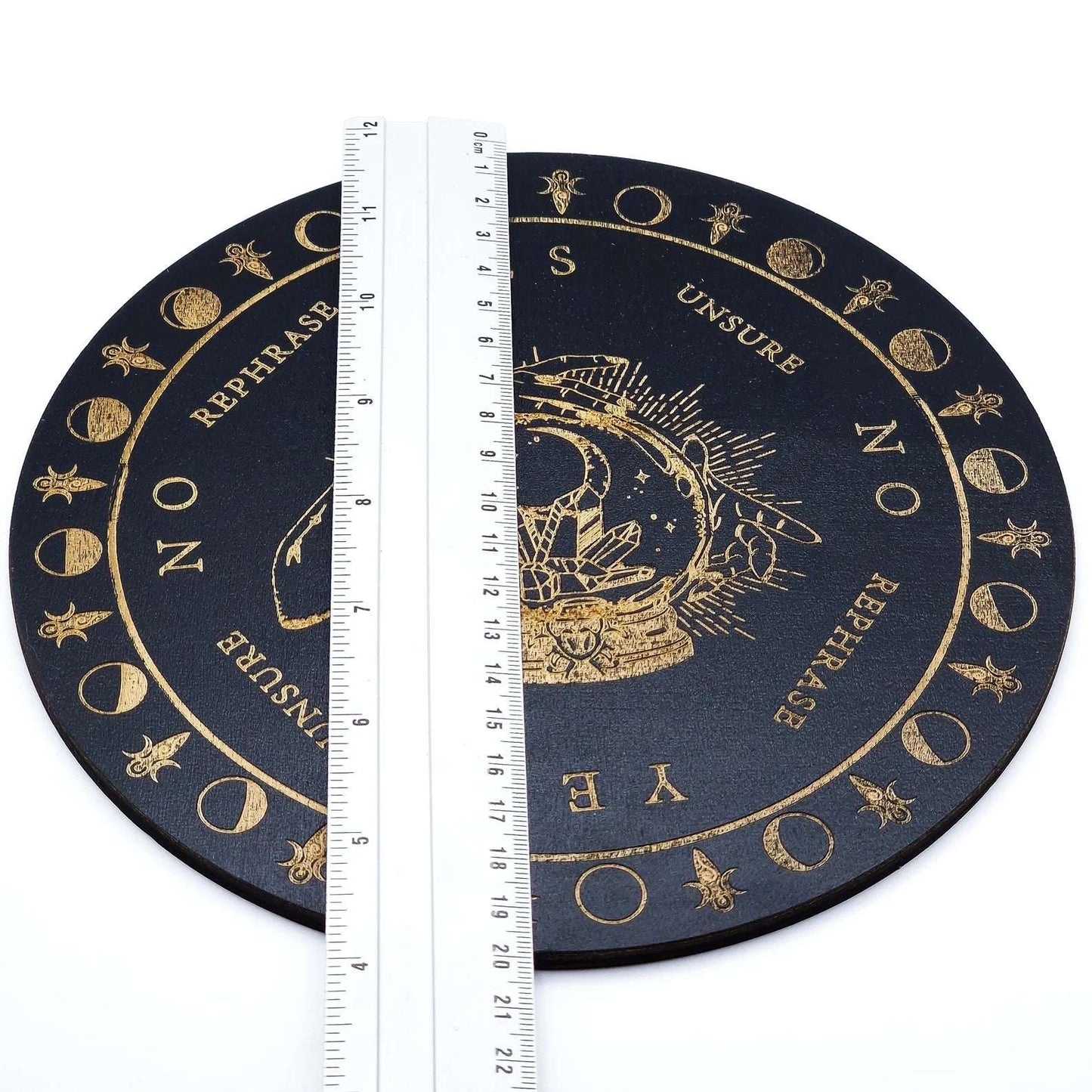 Planche de Radiesthésie BOULE CRISTAUX