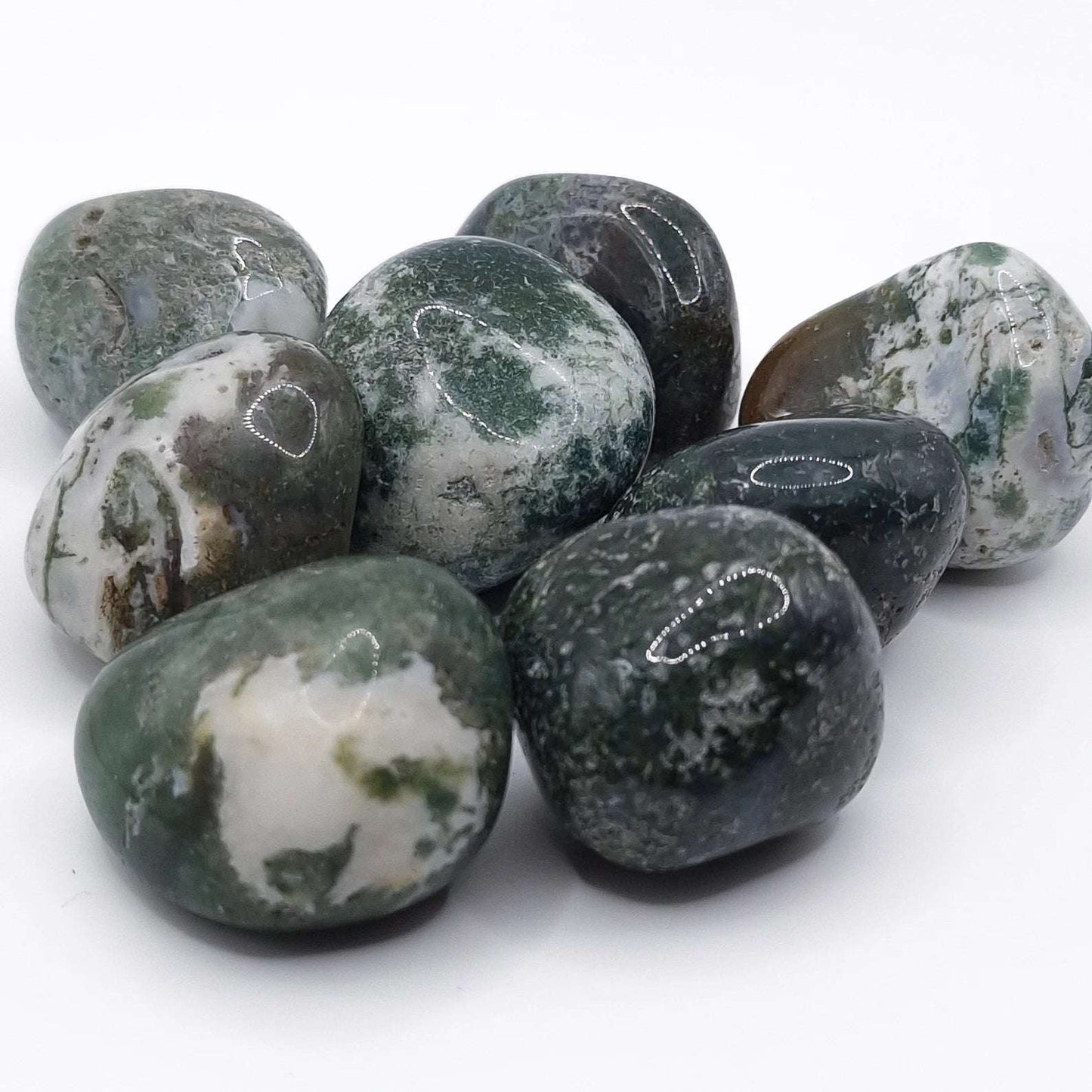 Pierre Roulée AGATE MOUSSE