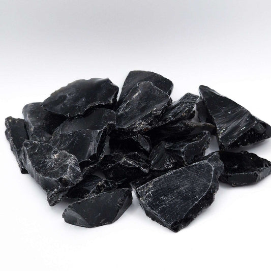 Pierre Brute OBSIDIENNE NOIRE A