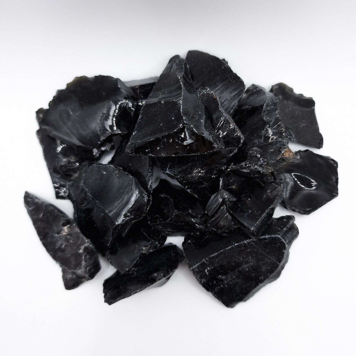 Pierre Brute OBSIDIENNE NOIRE A