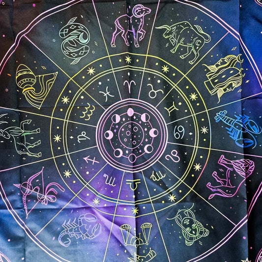 Nappe de Tarot ZODIAC