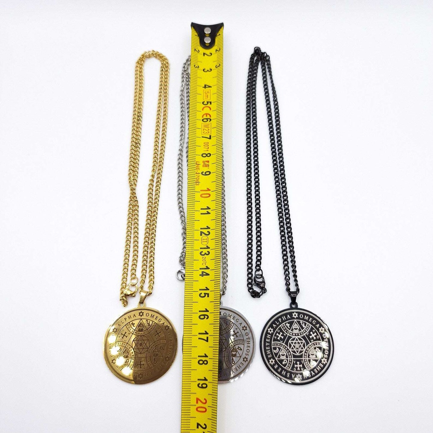 Colliers PENTACLE DE SALOMON