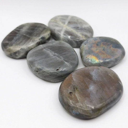 Pierre Plate LABRADORITE VIOLETTE AA