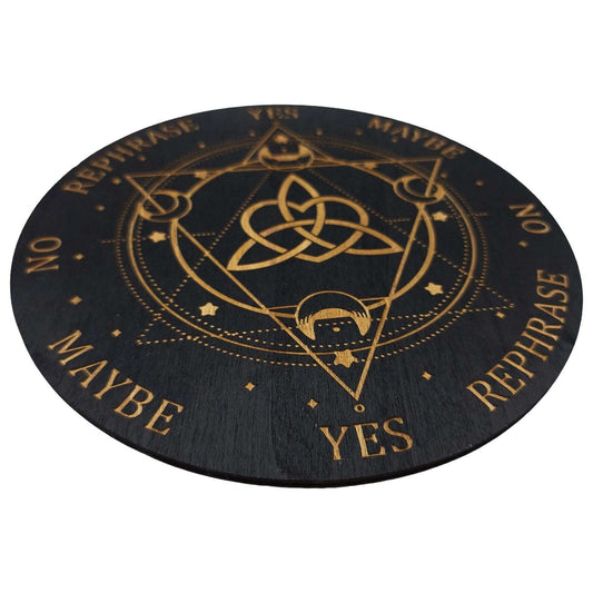 Planche de Radiesthésie TRIQUETRA