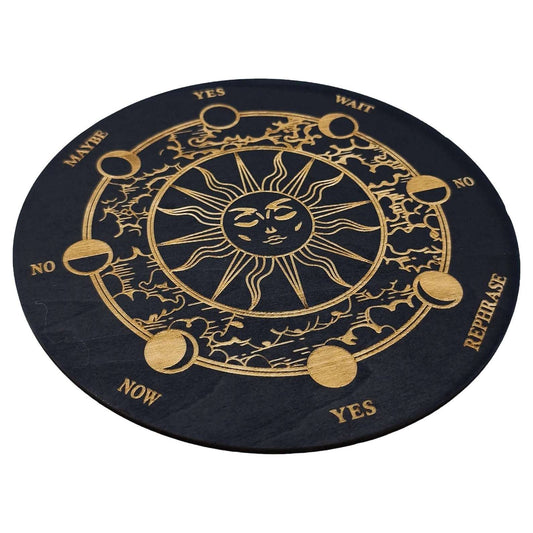 Planche de Radiesthésie LUNES SOLAIRE