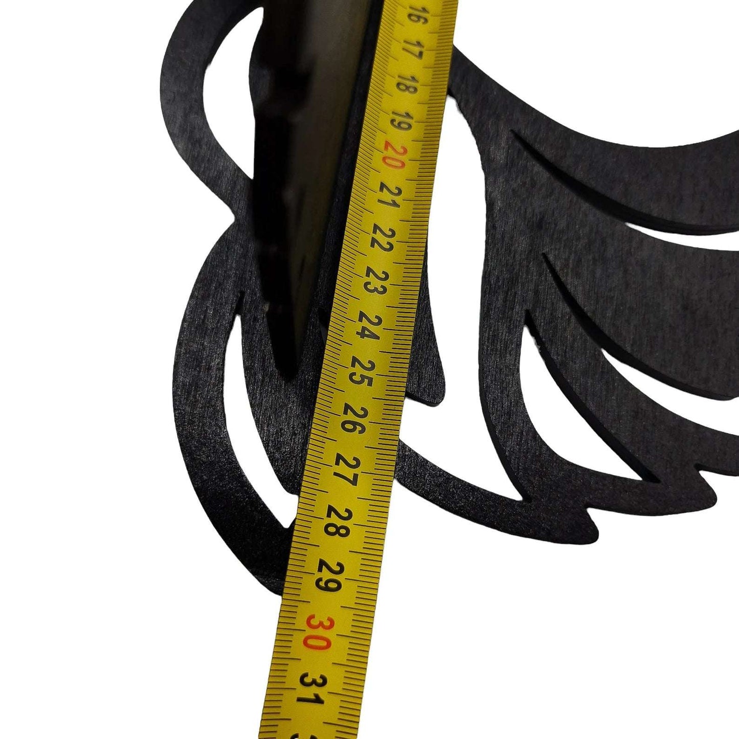 Support à Pendule LOTUS NOIR