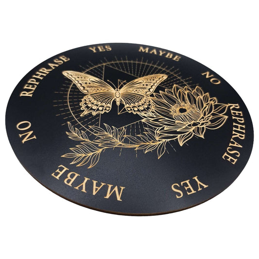 Planche de Radiesthésie PAPILLON LOTUS