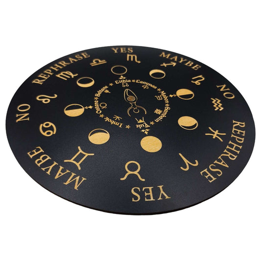 Planche de Radiesthésie FEMME WICCAN