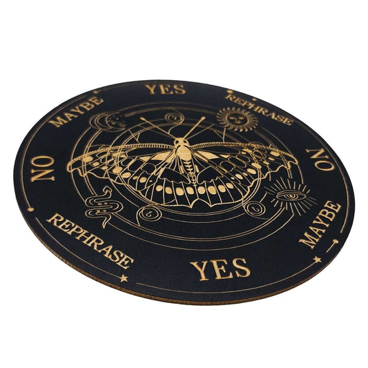 Planche de Radiesthésie PAPILLON DE NUIT