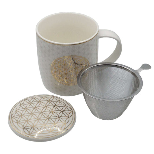 Tasse à Thé FLEUR DE VIE