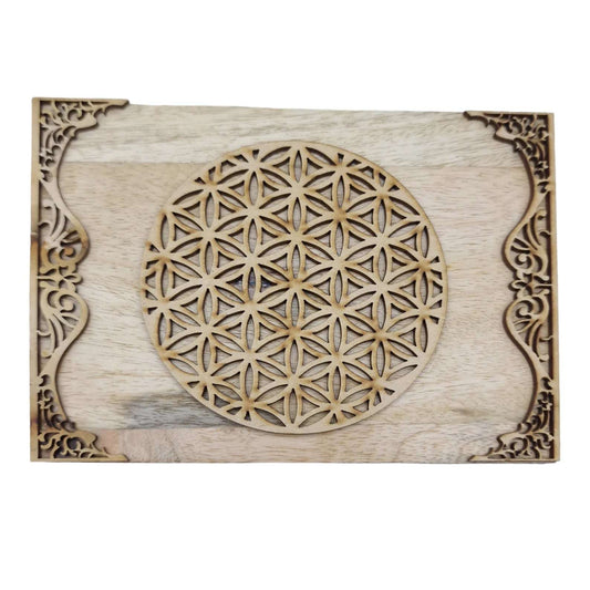 Boite à Tarot FLEUR DE VIE