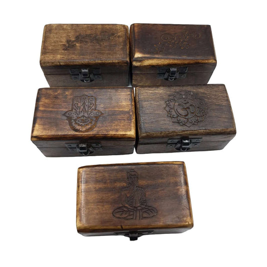 Petites Boites Divers Motifs