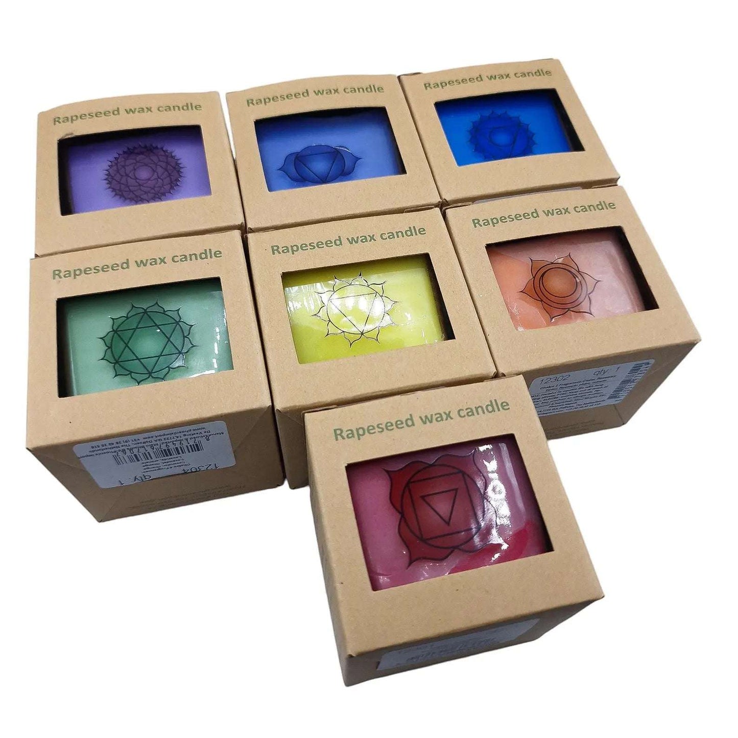 Bougies CHAKRAS