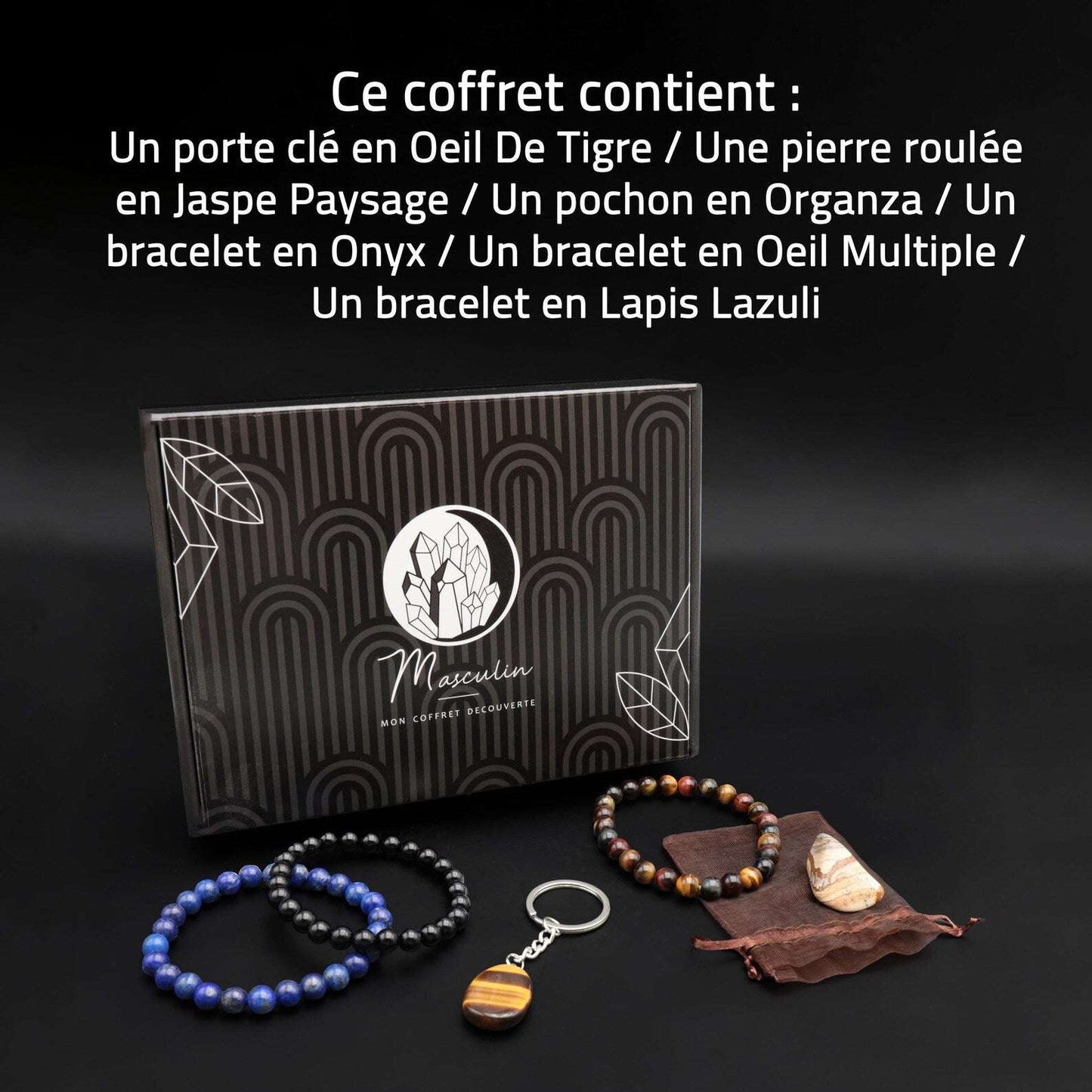 Coffret Découverte Masculin