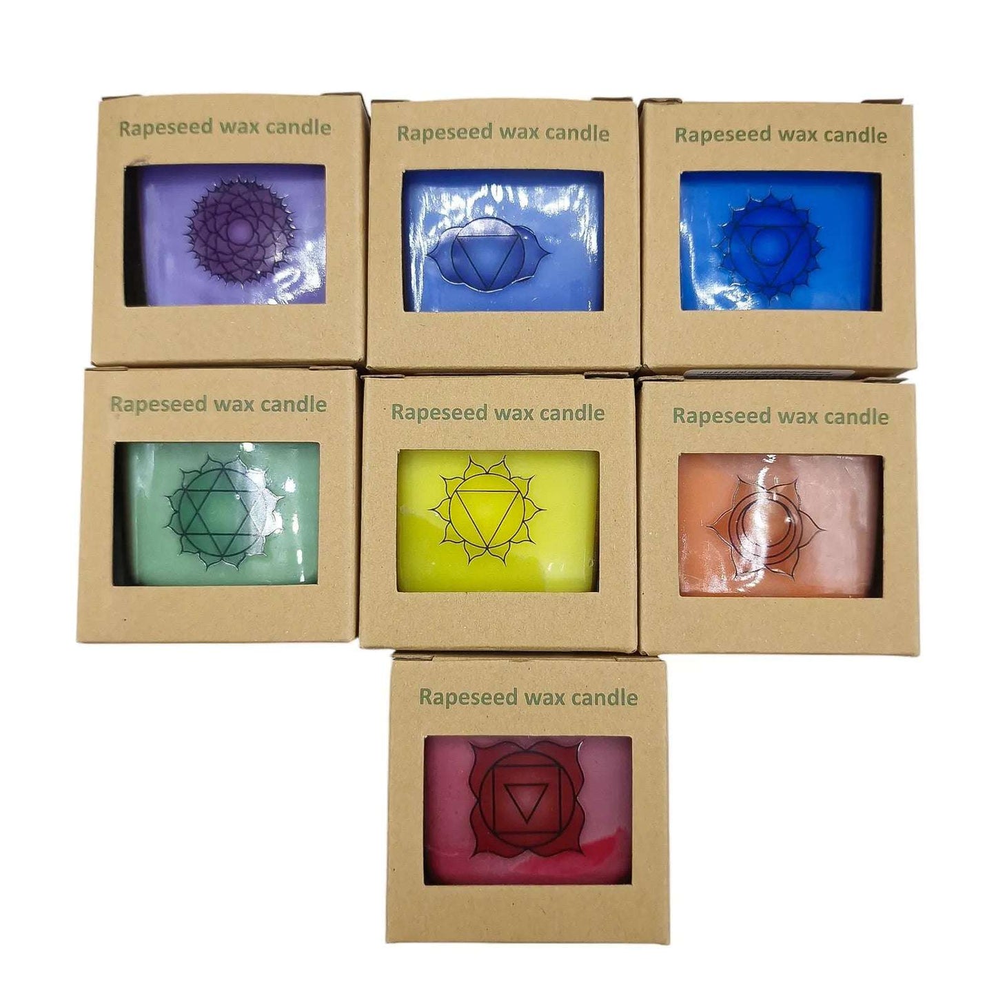 Bougies CHAKRAS