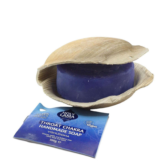 Savon Holy Lama en Feuille de Palmier Chakra Gorge