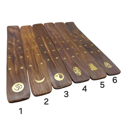 Porte Encens Bois Divers Modèles