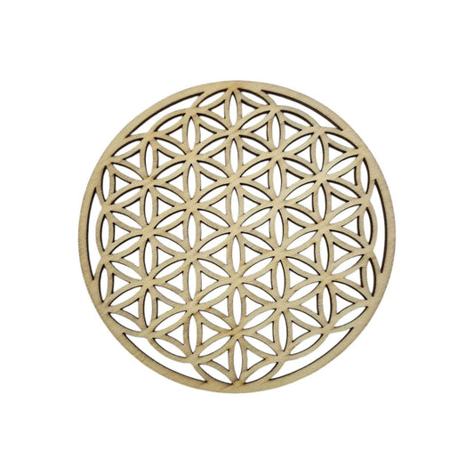 FLEUR DE VIE EN BOIS