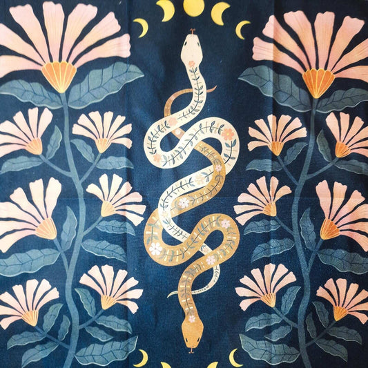 Nappe de Tarot SERPENTS